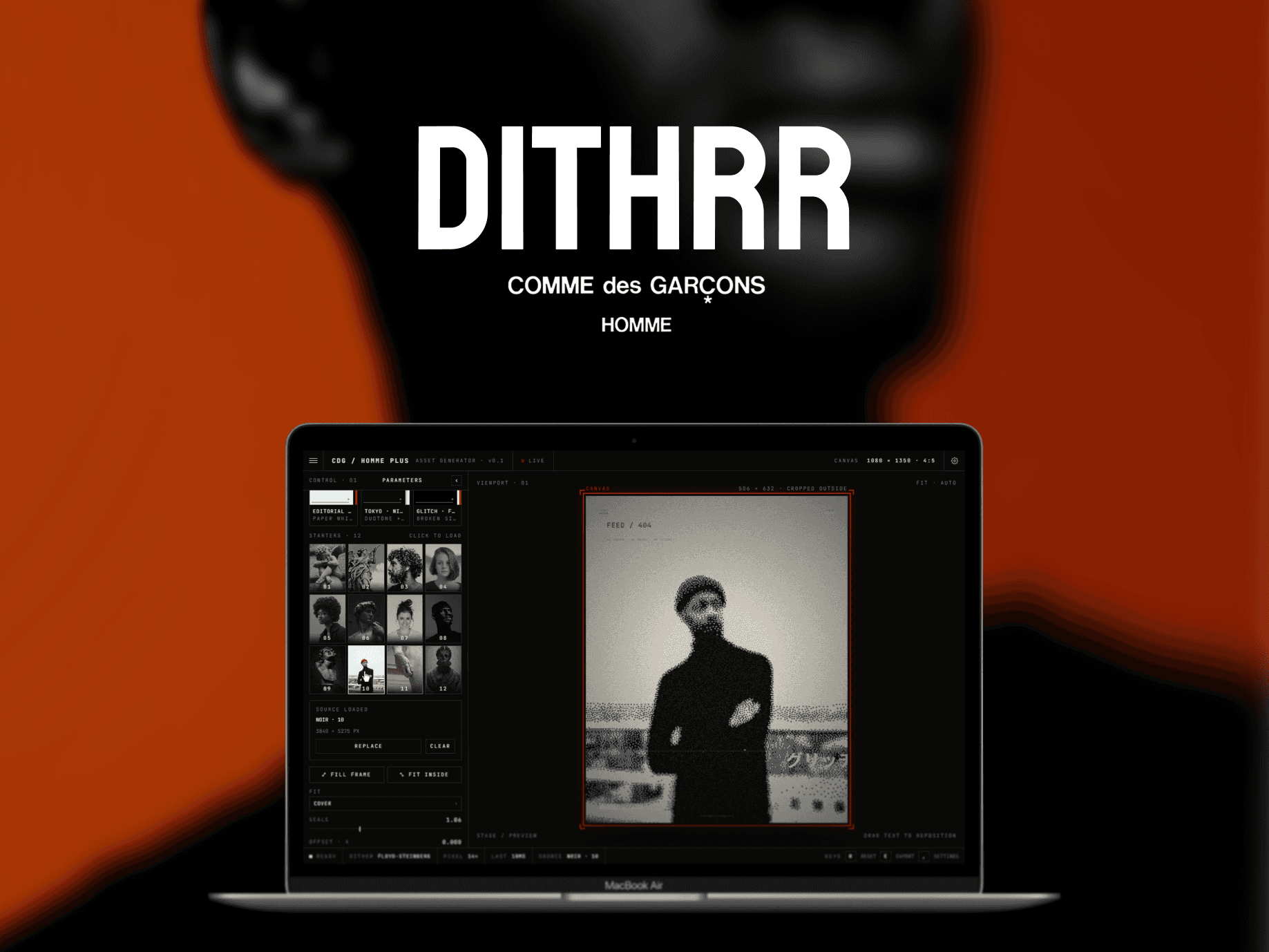 Dithrr Generator