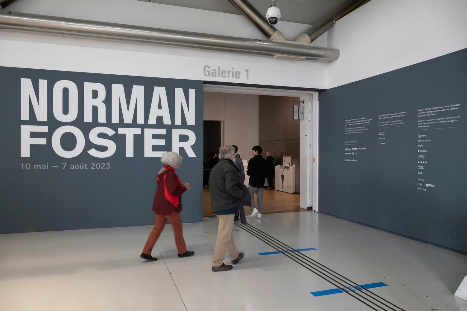 Norman Foster Exhibition